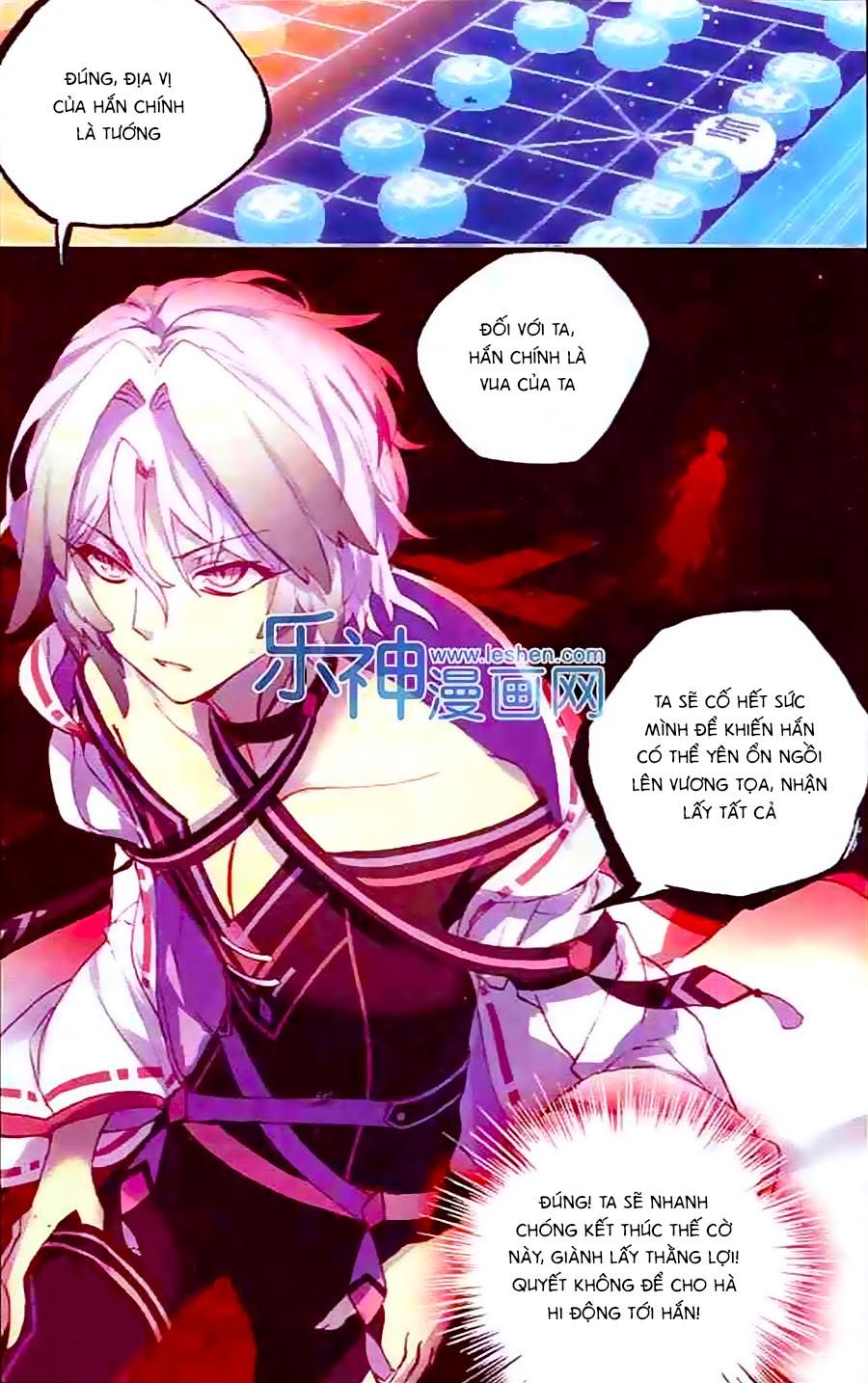 thiên hành thiết sự chapter 50 7