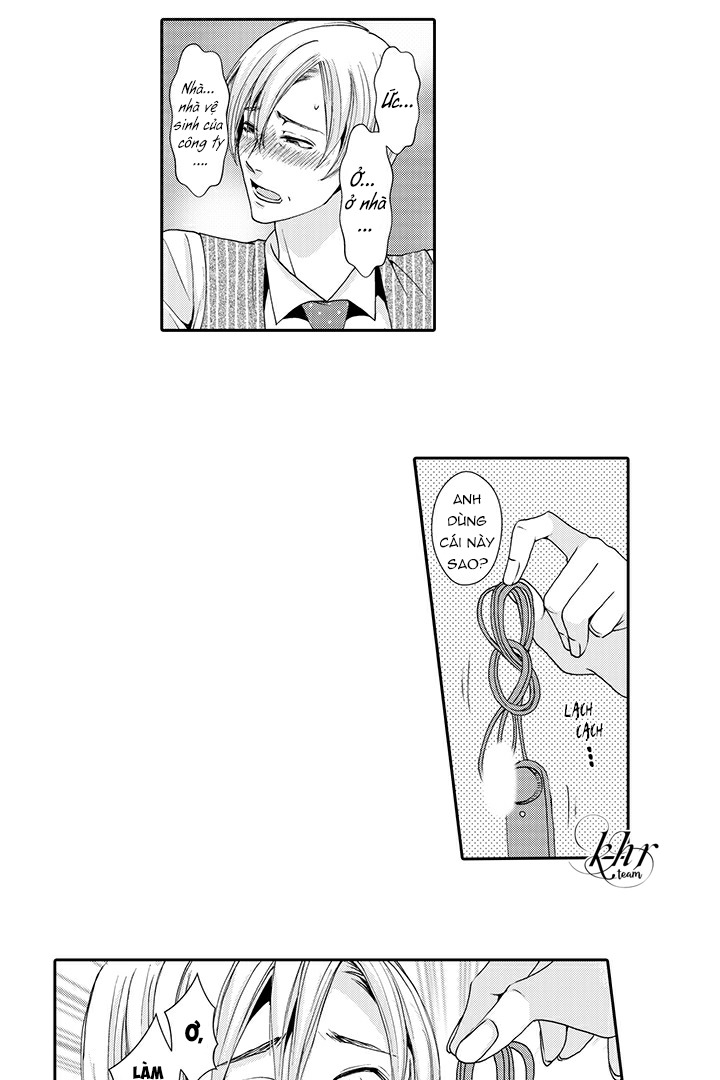 anh chàng shipper và ông chú hư hỏng chapter 4 12