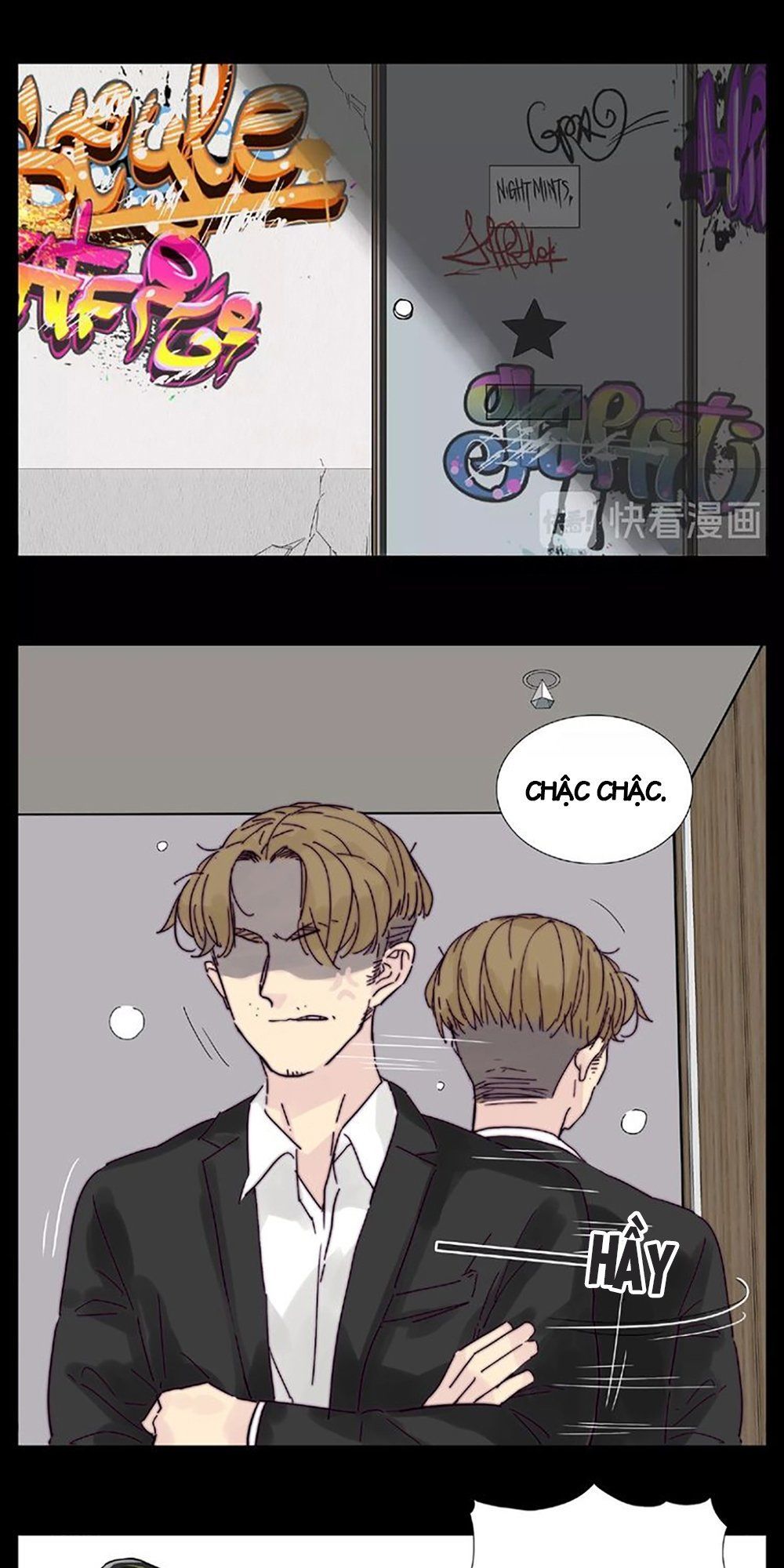 tình yêu chớp nhoáng chapter 107.5 11