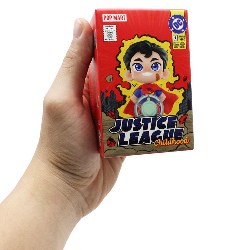 Đồ Chơi Mô Hình Pop Mart DC Justice League Childhood (Mẫu Bên Trong Là Ngẫu Nhiên)