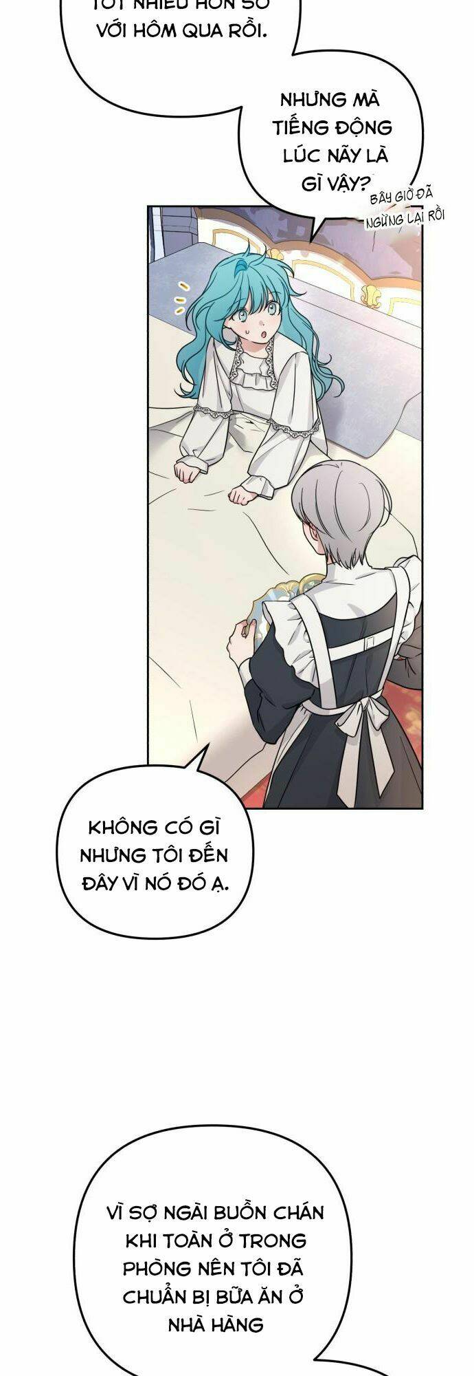 công nương mint bé nhỏ chapter 19 3