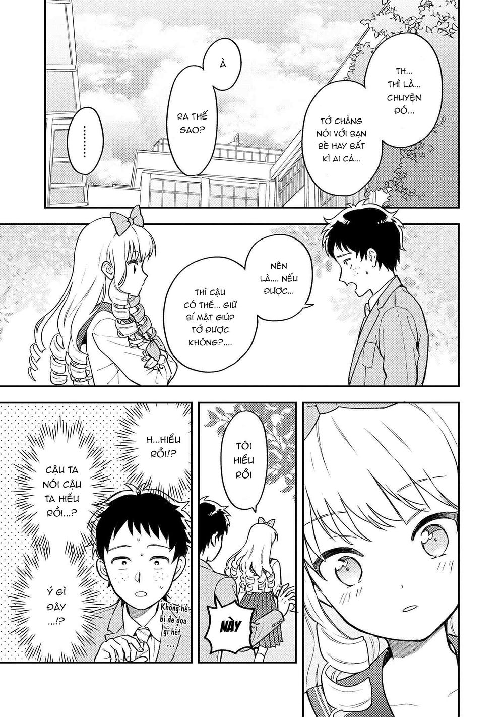 viết lên bộ truyện ngôn tình cho mình nào! chapter 1.1 16