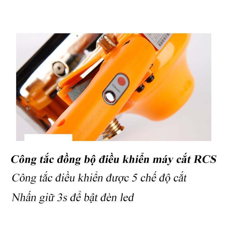 Máy cắt vải dạng lưỡi đĩa bát giác cầm tay Cheering RCS110 ; RCS125