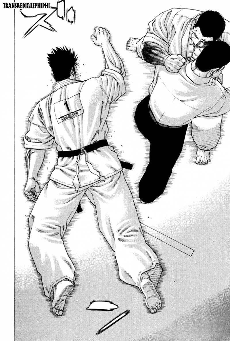 karate shoukoushi kohinata minoru chapter 163 23