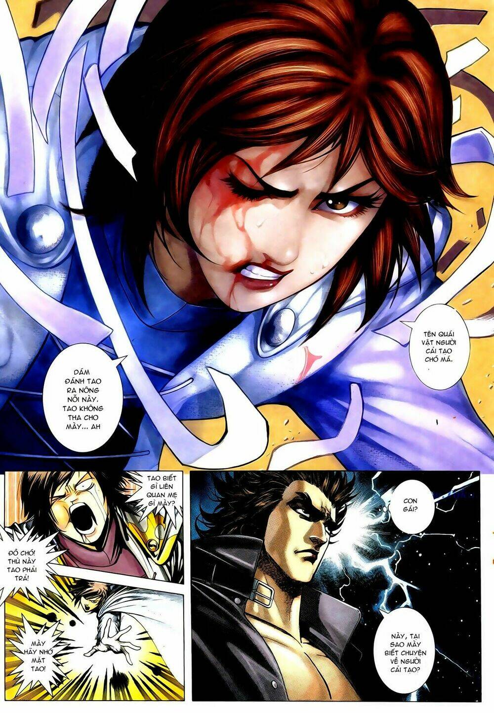 tuyệt địa thiên hành chapter 4 22