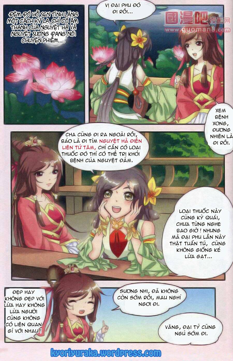 nguyệt hà chapter 1.1 12