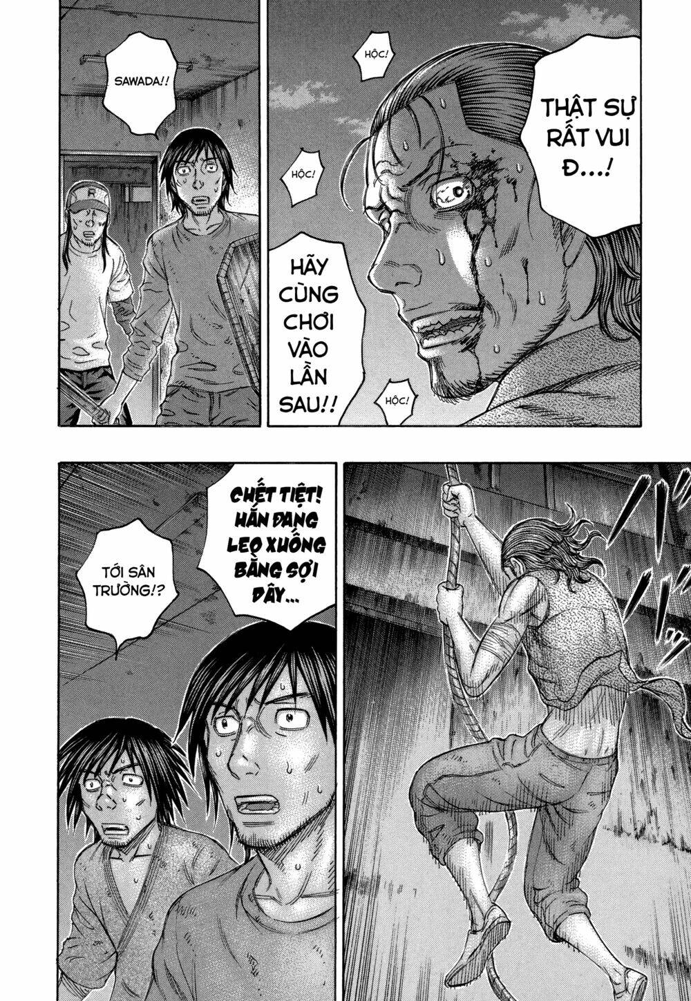 đảo tự sát chapter 146 8