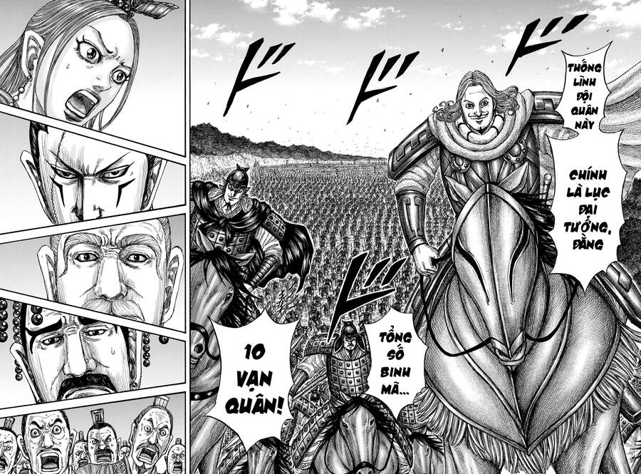 kingdom - vương giả thiên hạ chapter 806 12