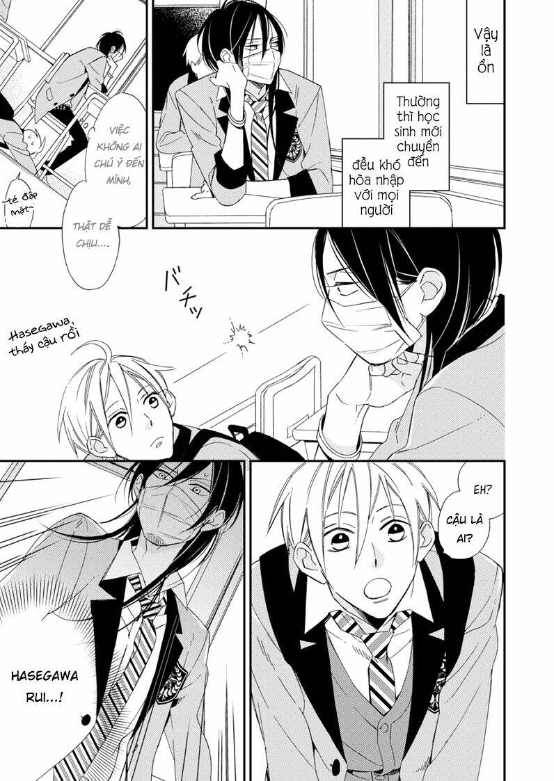 sore ga sekai no futsu ni naru chapter 1 9