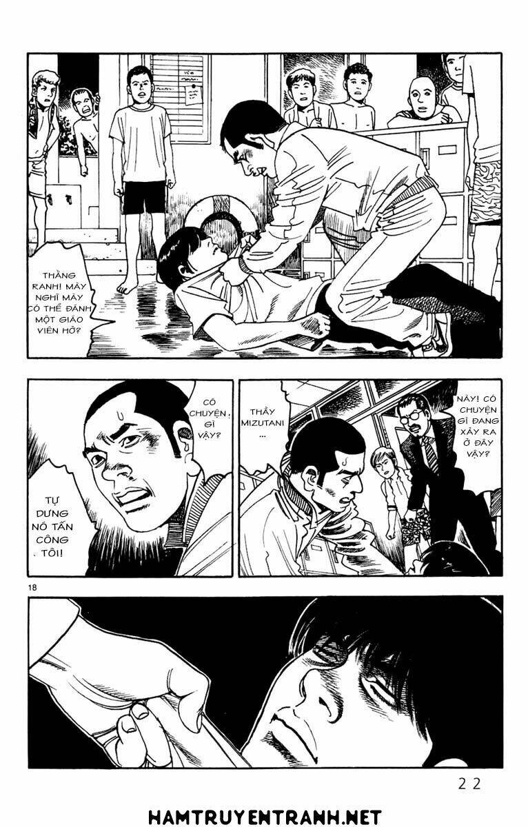 yomawari sensei chapter 9 25