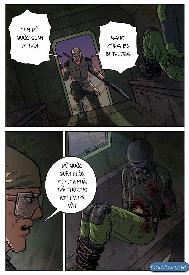 cực hạn chi địa chapter 70 21