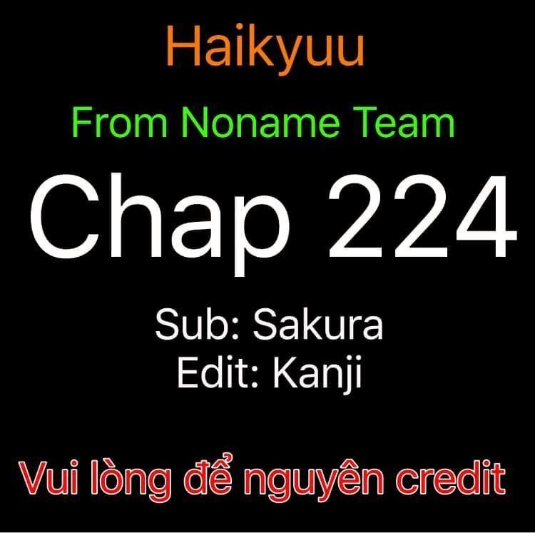 vua bóng chuyền chapter 224 1