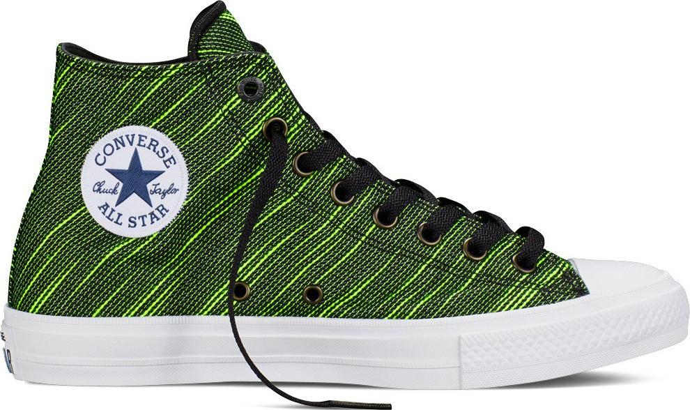 Giày Converse Chuck Taylor 2 Black/Volt 151086V