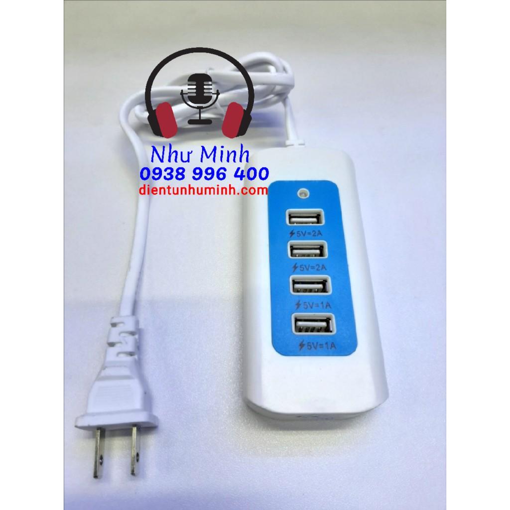 ổ cắm điện usb 4in1