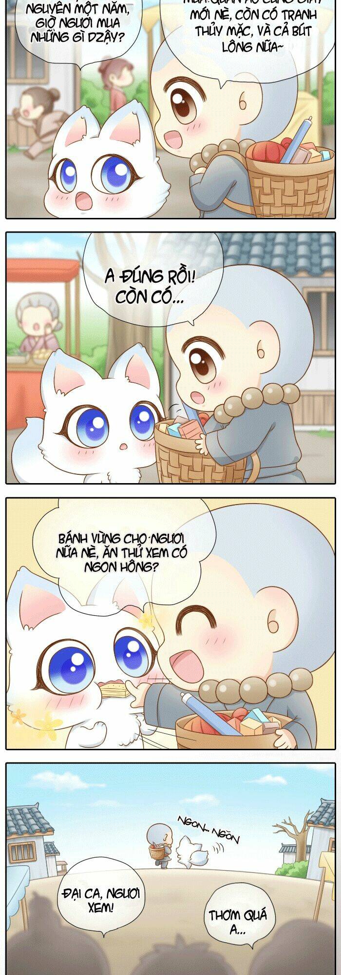 tiểu hòa thượng hd remake chapter 28 2