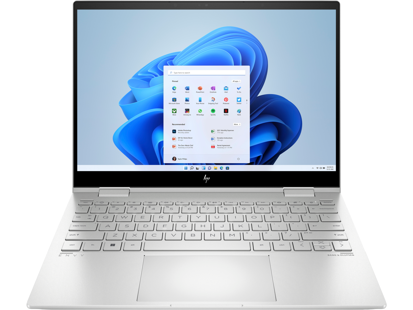 Laptop HP ENVY X360 13-bf0097TU 76B17PA - Hàng Chính Hãng