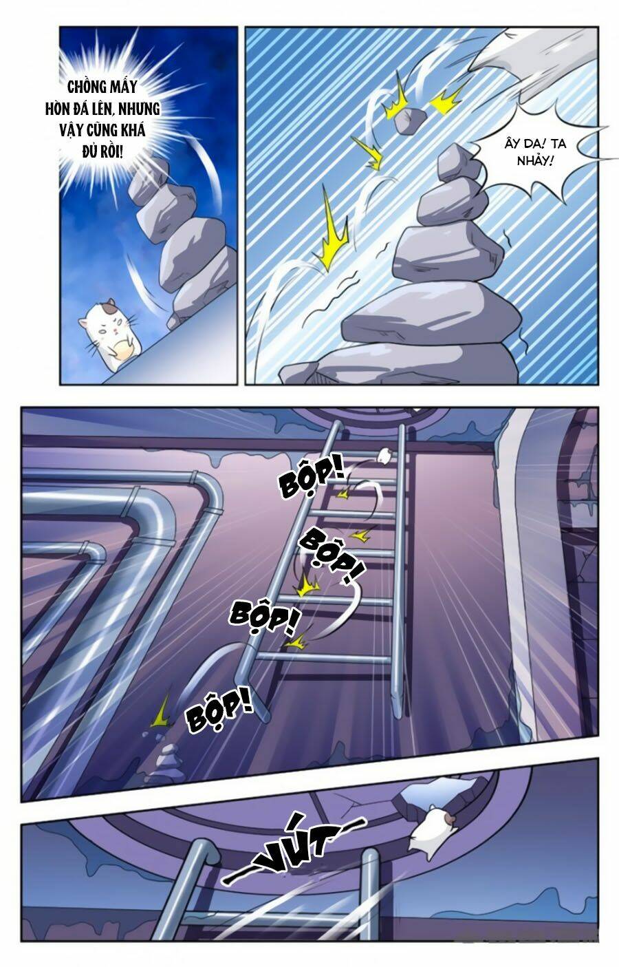 nam thần của tôi chapter 113 6