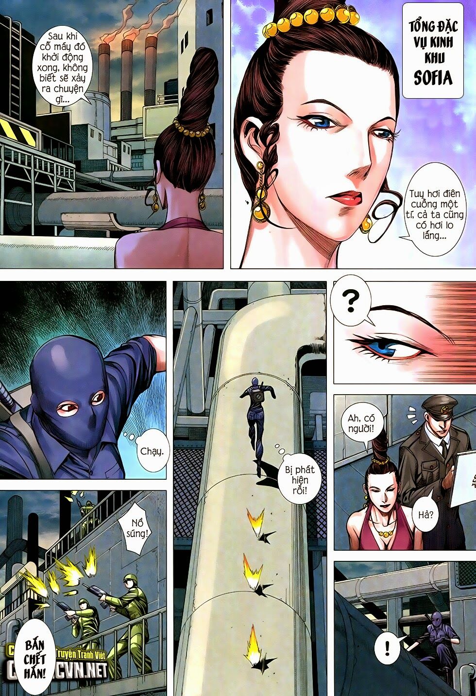 đại quân phiệt chapter 43 2