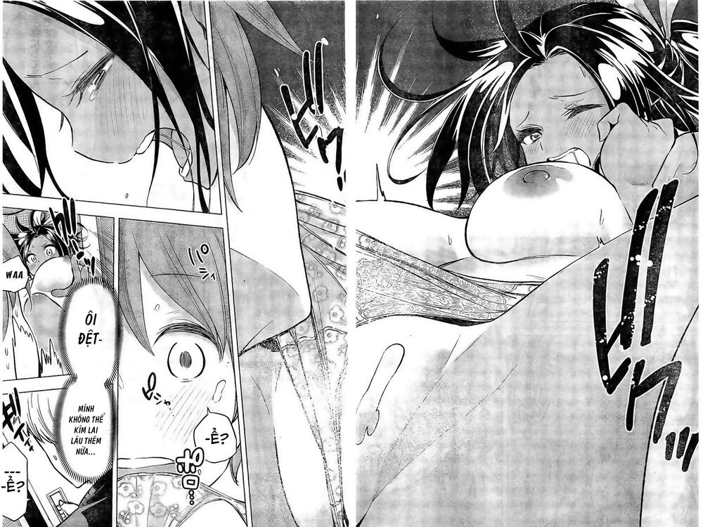 thế quái nào cô giáo lại ở đây!? chapter 26 12