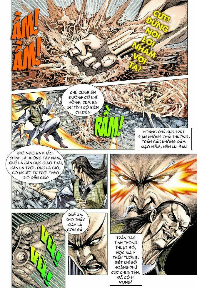 thiên tử truyền kỳ 5 - như lai thần chưởng chapter 117 12