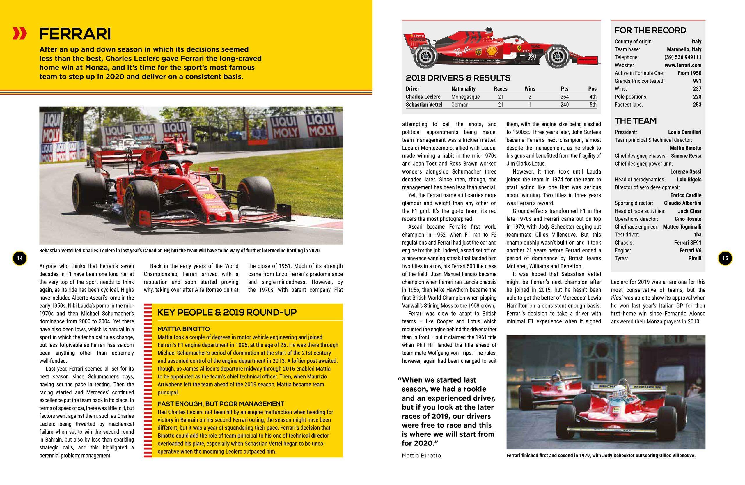 Sách - Formula One 2021 : The World's Bestselling Grand Prix Handbook by Bruce Jones