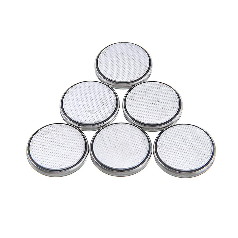 100% Nguyên Bản 1 Cái/bộ CR2032 Pin Lithium 3V Tế Bào Nút Đồng Xu Pin Cho Đồng Hồ Máy Tính Đồ Chơi