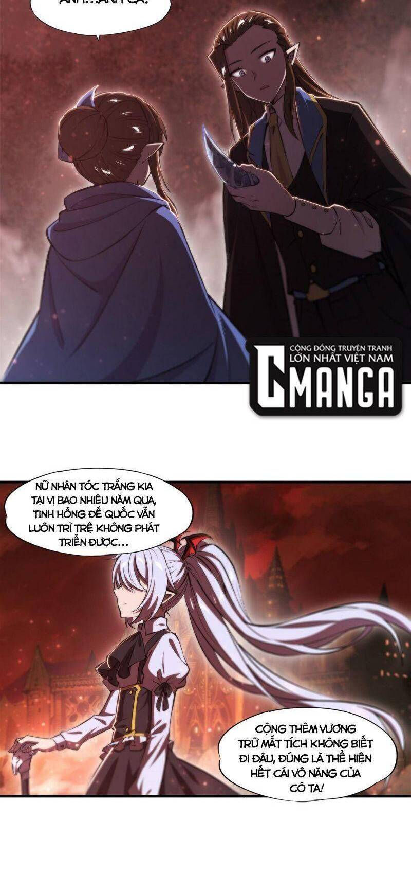 huyết cơ và kỵ sĩ chapter 244 2