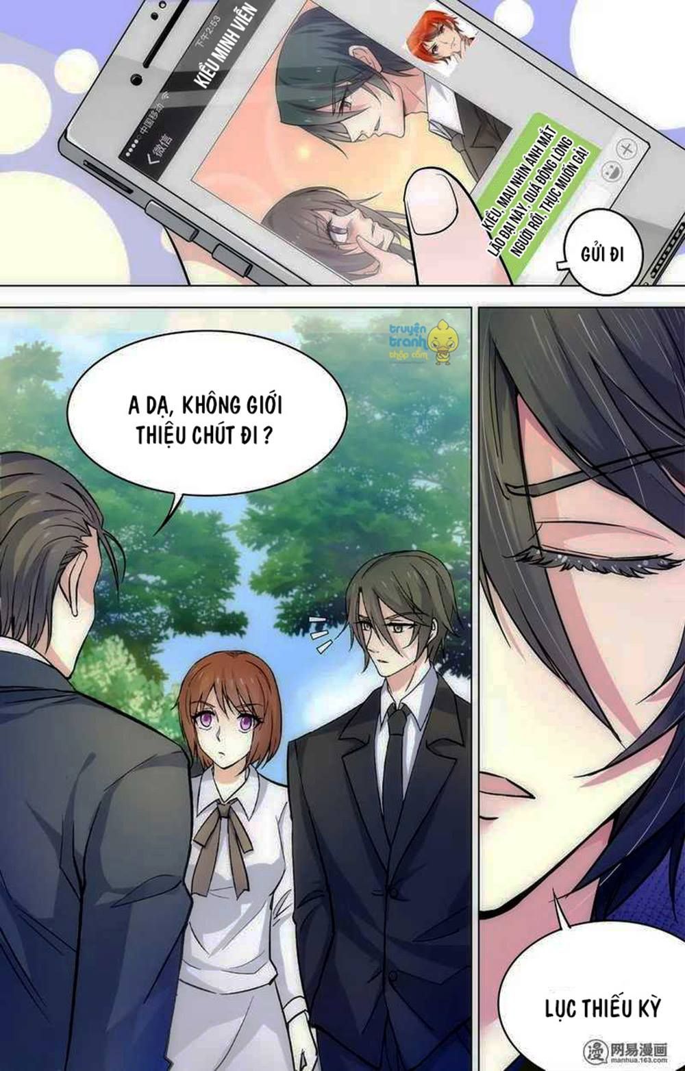 tổng tài hàng tỉ quấn lấy tôi: hôn ước giá trên trời chapter 63 2