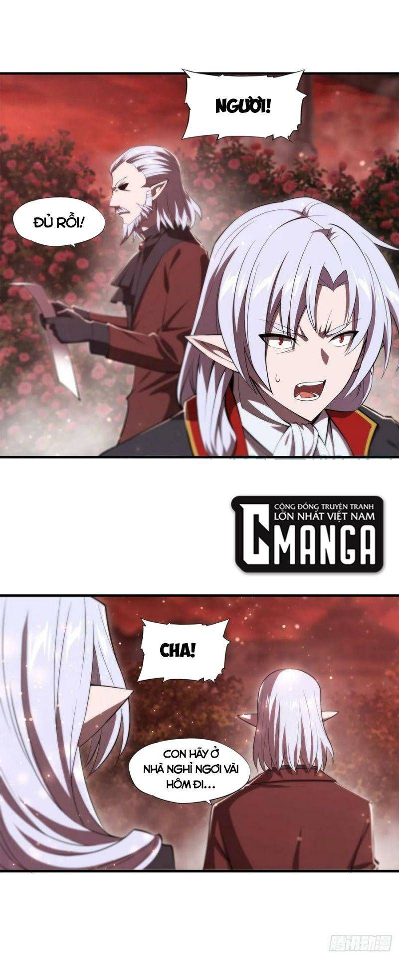 huyết cơ và kỵ sĩ chapter 252 11