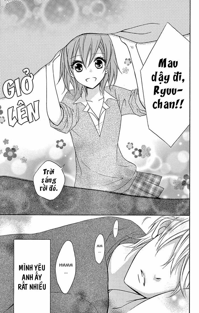 taro-kun wa kou miete igai to xxx desu chapter 4.5 3