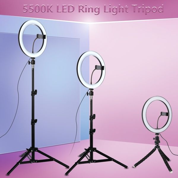 Bộ Đèn Led Livestream Size 26cm