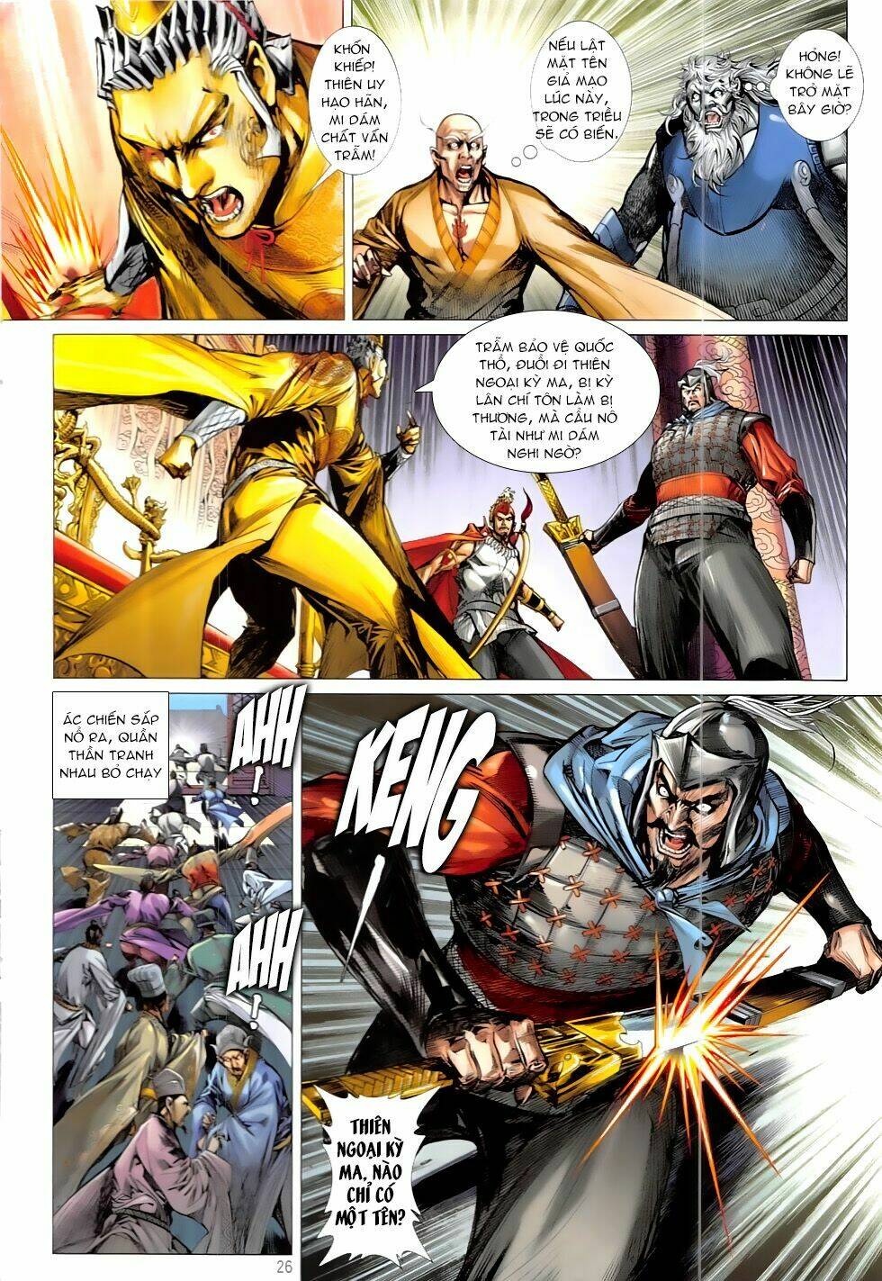 thiết tướng tung hoành (cựu tác) chapter 212 26