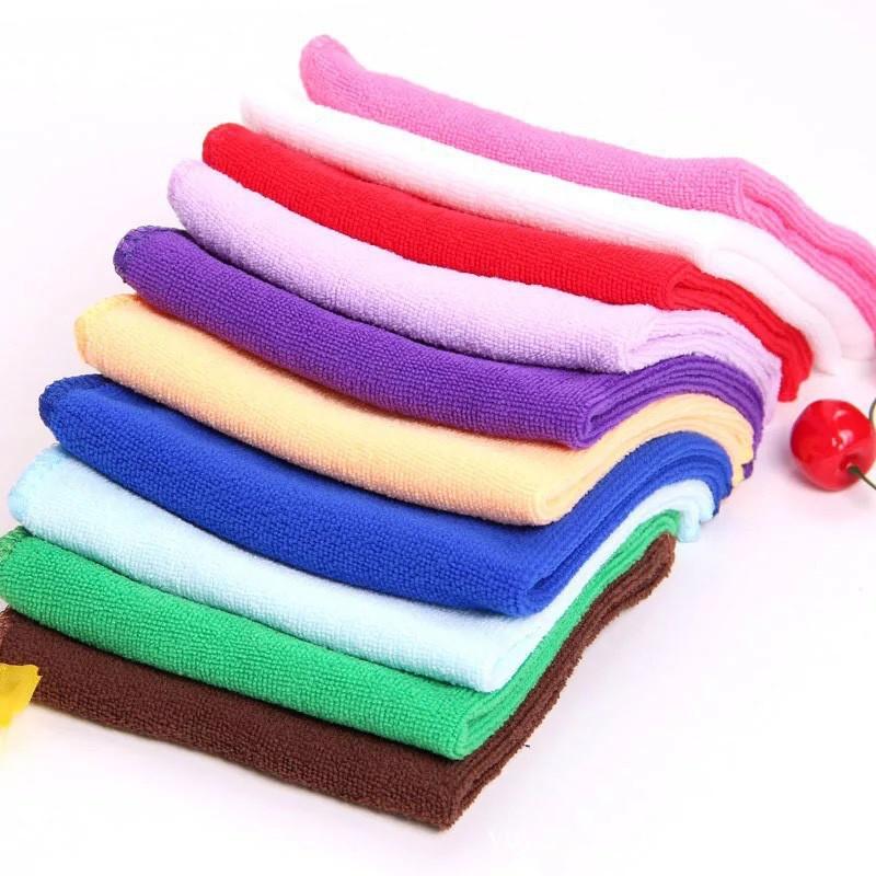 Khăn lau 20x20 cotton đa năng- lau mặt-lau tay- lau xe- vệ sinh nhà bếp A