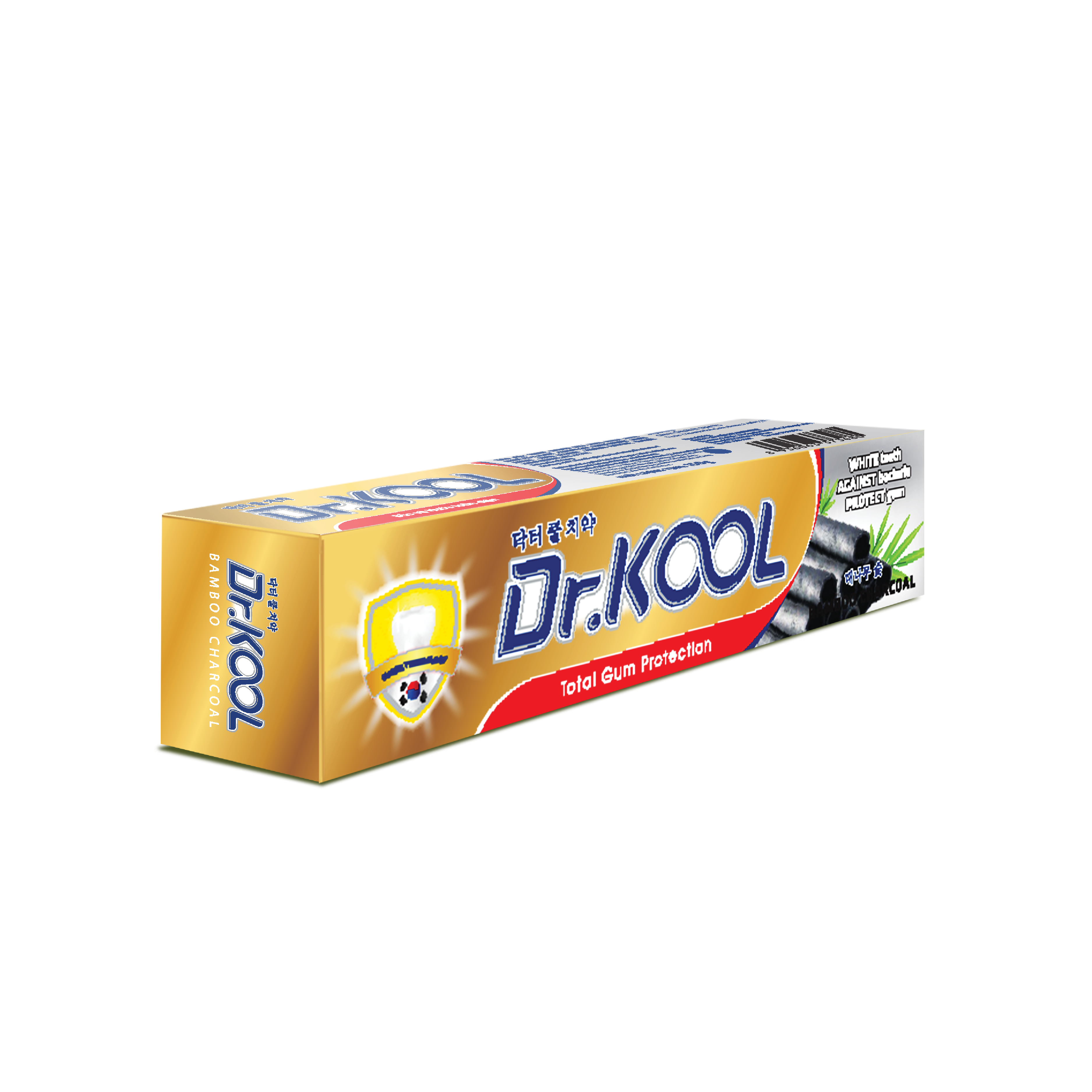 Kem Đánh Răng Dr. Kool Than Tre (150g)