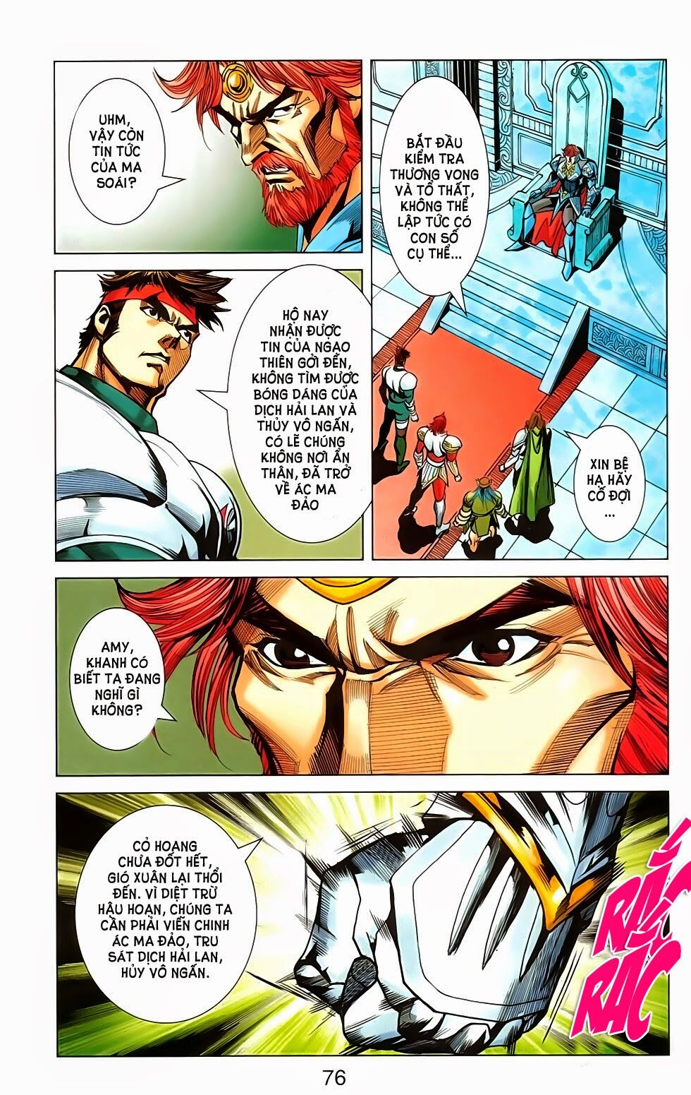 dong binh thiên hạ chapter 67 26