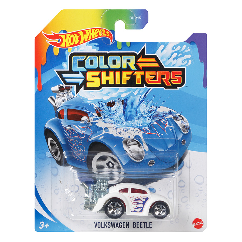 Siêu xe Hot Wheels đổi màu BHR15 - Giao hàng ngẫu nhiên