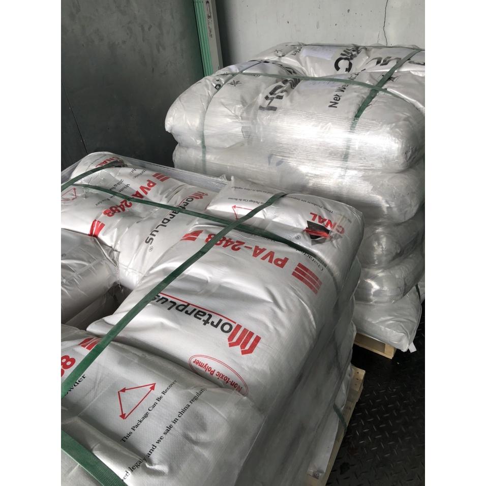 1kg Bột hồ PVA 2488, Polyvinyl Alcohol 2488, Chất tăng cường tối ưu kết dính