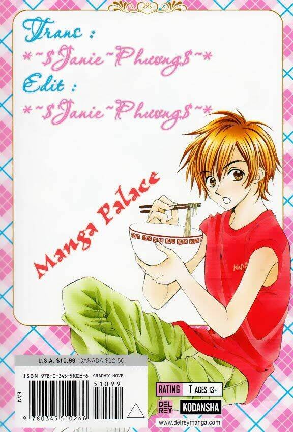 kitchen no ohime-sama - nàng công chúa bánh ngọt chapter 3 32