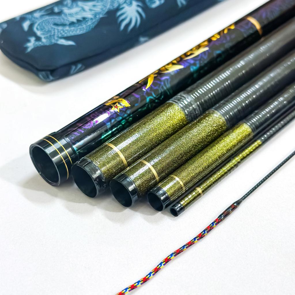 Cần câu tay Danh Chấn Thiên Hạ 5H  tặng kèm đọt phụ cao cấp Sale giá rẻ