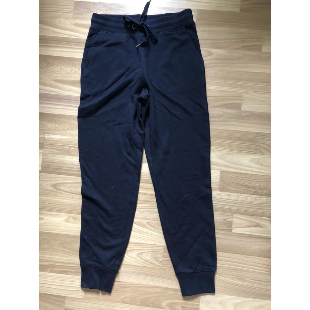 Quần jogger da cá xuất nhật