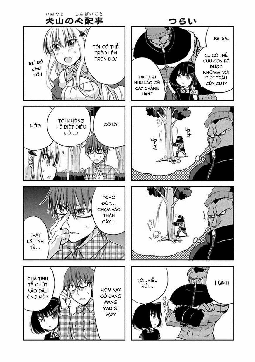 akuma mo fumu o osoreru tokoro chapter 7.2 4