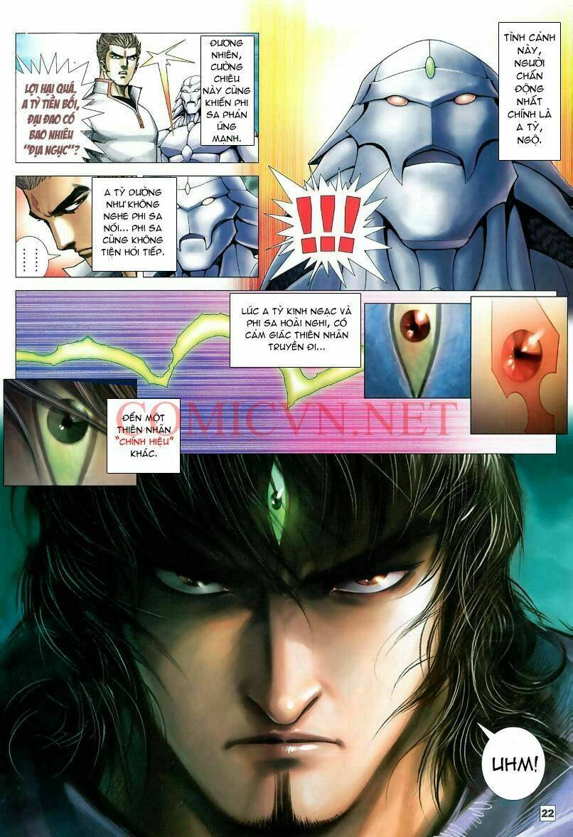 võ thần chung cực chapter 15 17