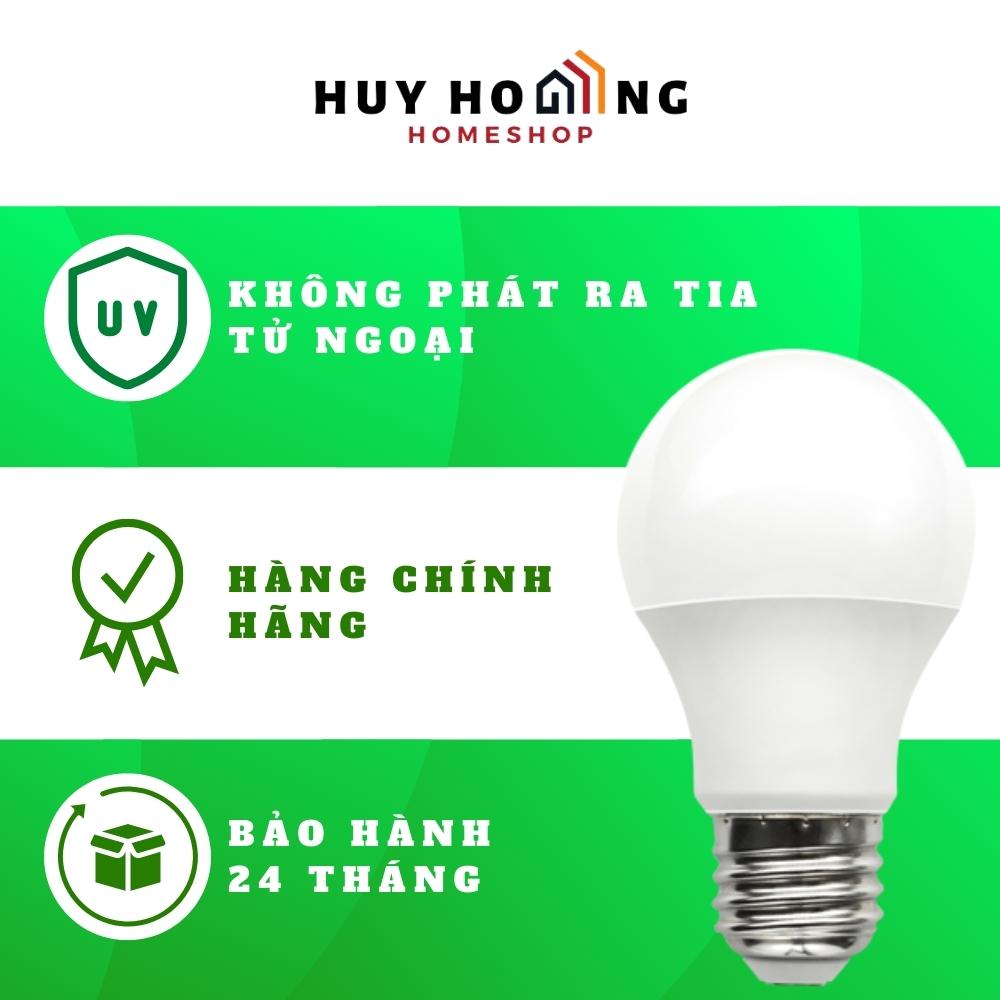 Bóng đèn led bulb 9W Sunmax SLB7028-9W - Hàng chính hãng