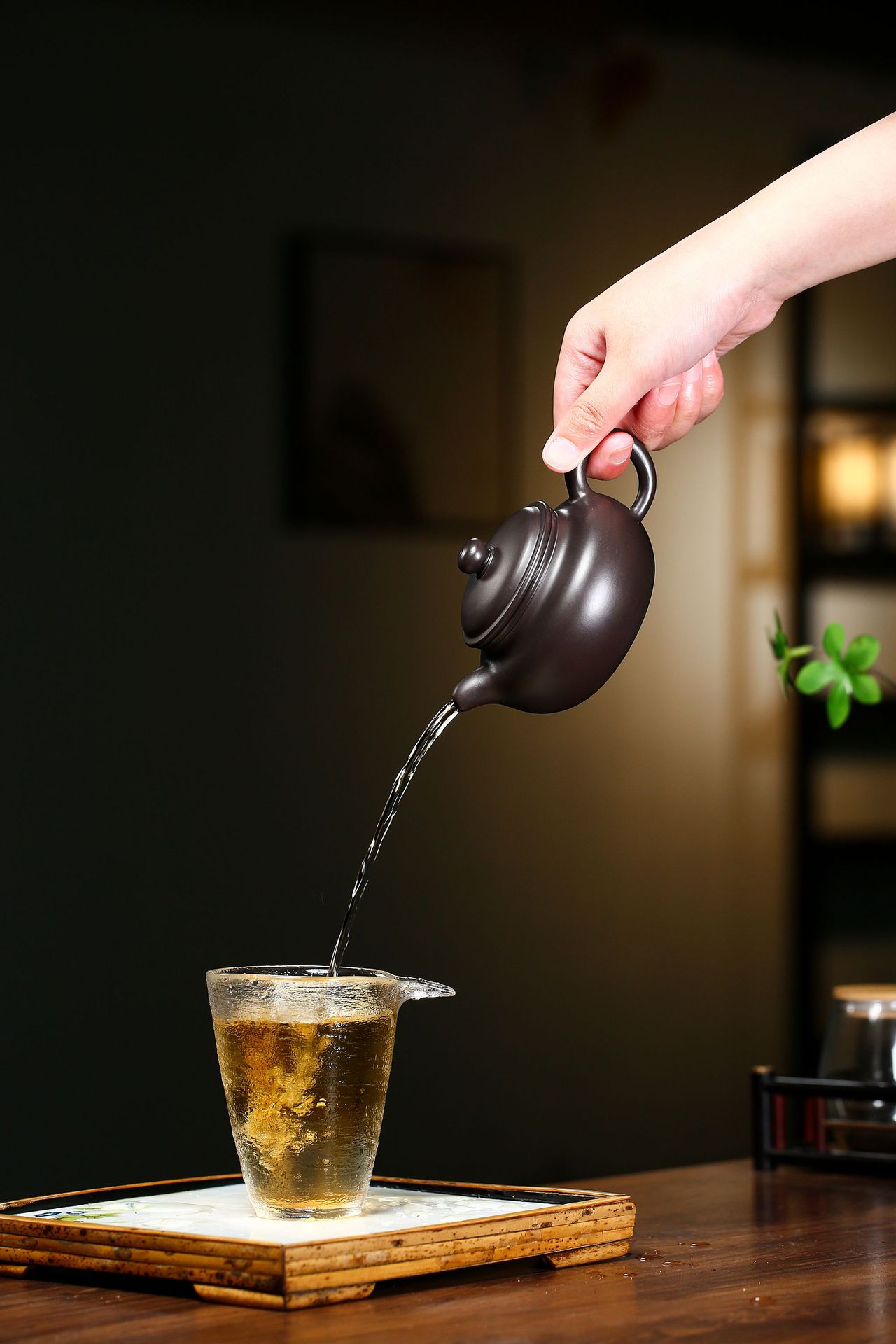 Ấm Phỏng Cổ 220ml – NN Vượng – Hắc Chu Nê – TS406