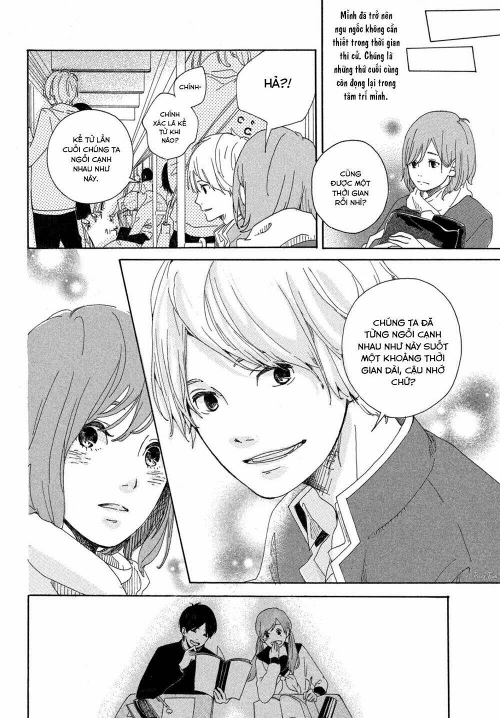 tớ muốn yêu cậu thêm lần nữa chapter 0 11