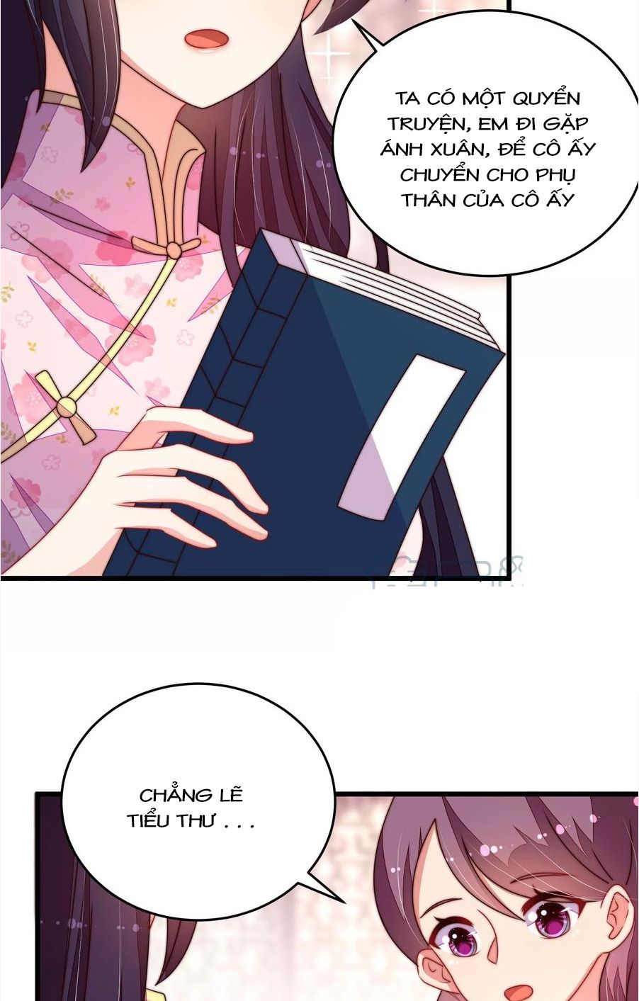 ngày nào thiếu soái cũng ghen chapter 547 17