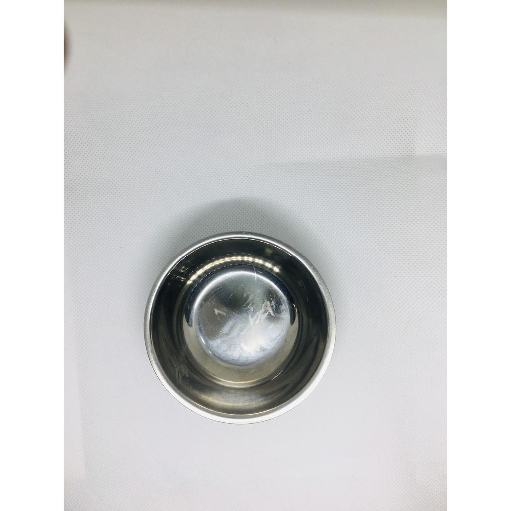 Chén Inox Y Tế Cạn- Inox 304 Cao Cấp, Sâu 2.5cm -VT0137