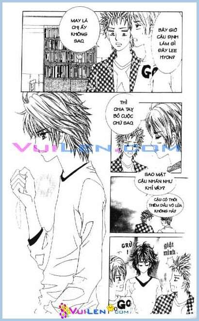 nụ hôn và sắc đẹp chapter 9 50