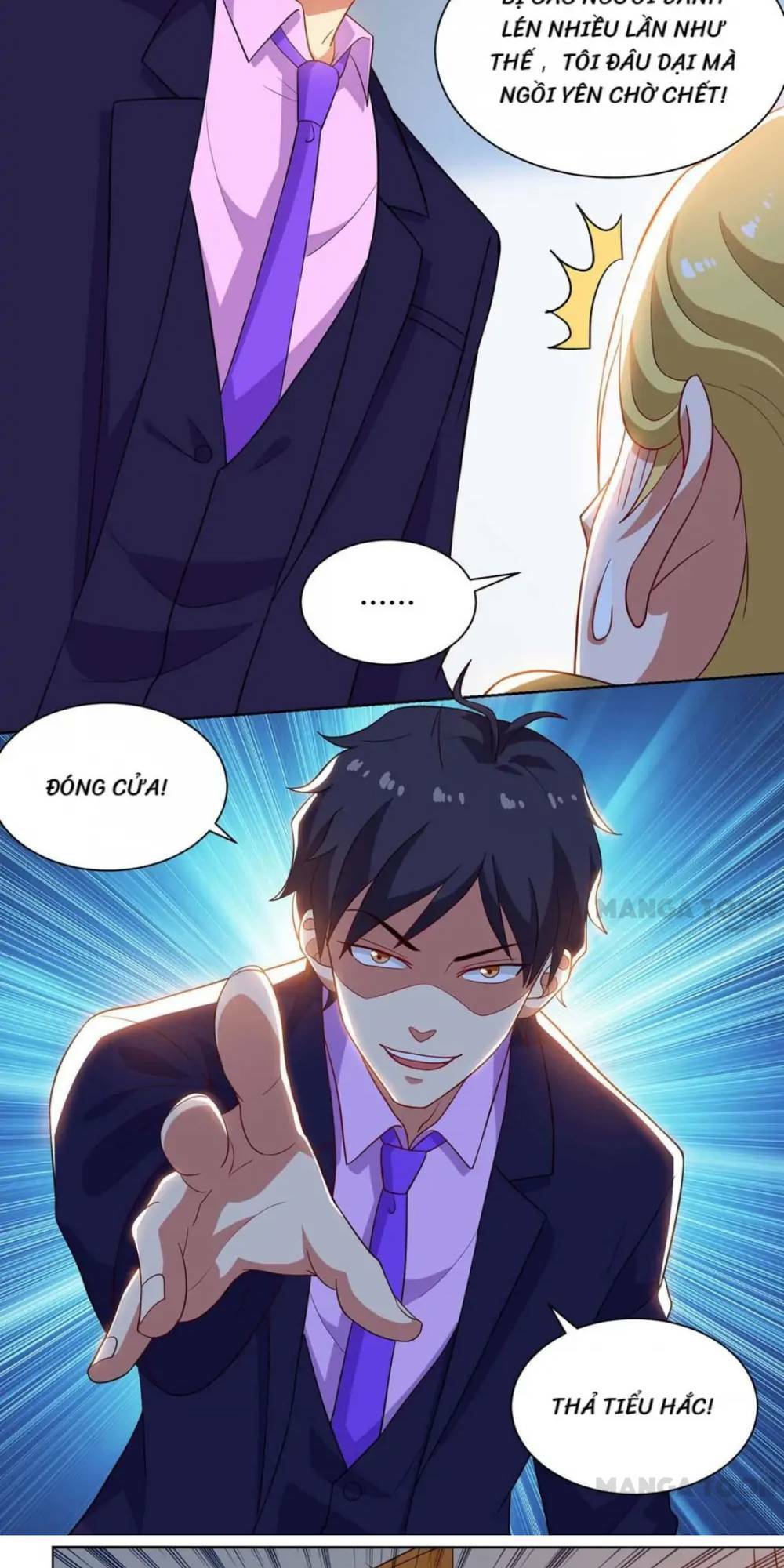 siêu cấp bại gia tử chapter 100 22