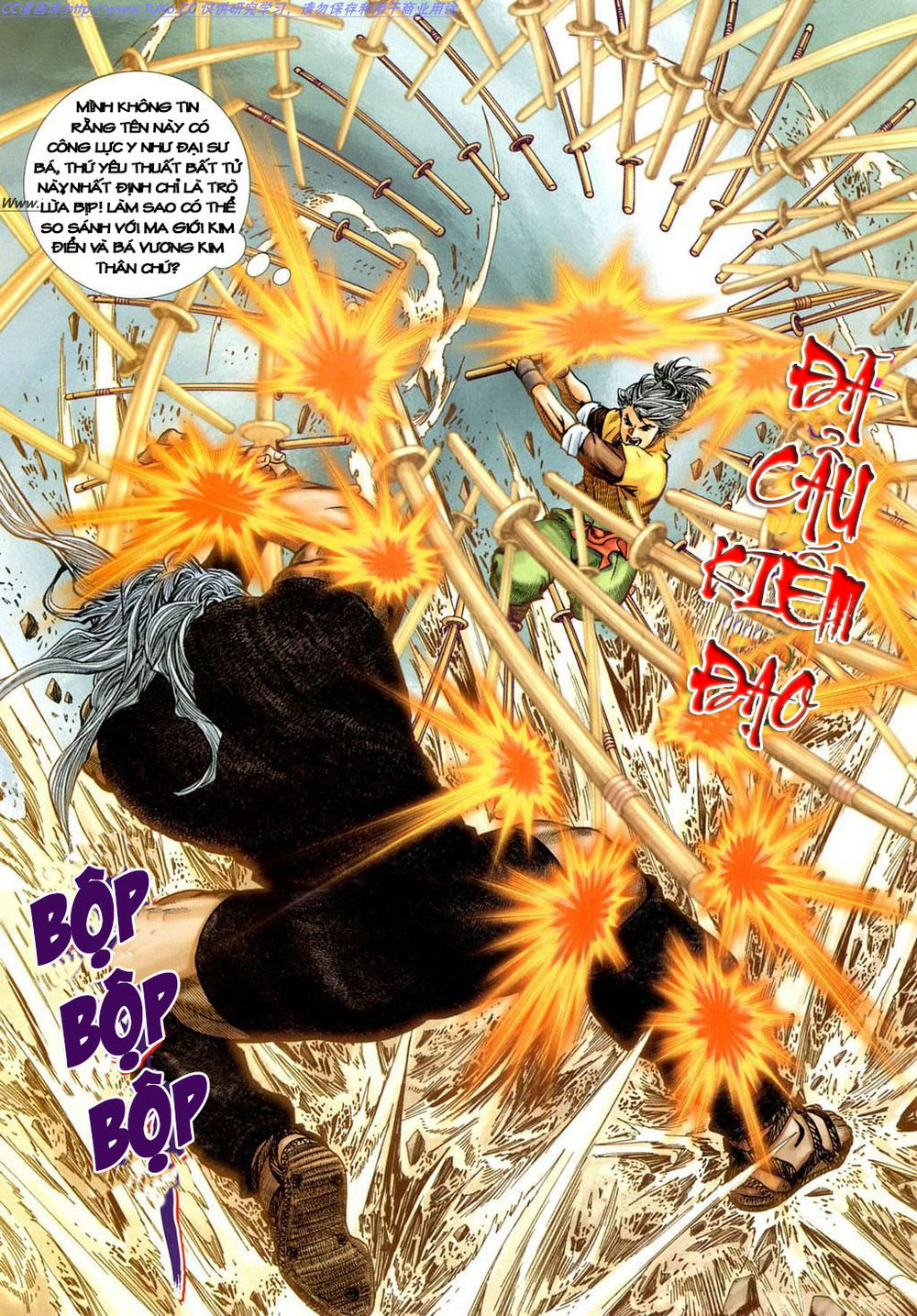 tuyệt thế vô song 2 chapter 15 4